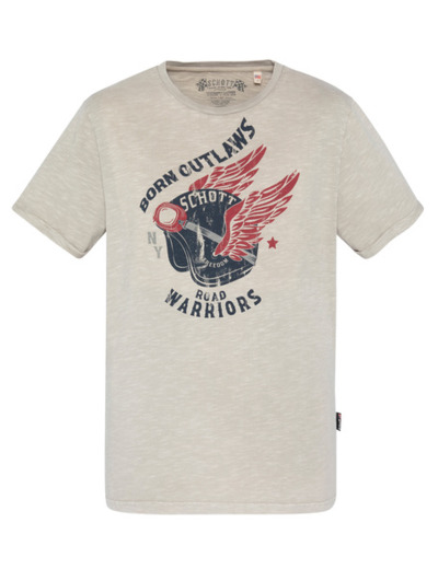 T-shirt esprit biker TSAYDEN SCHOTT