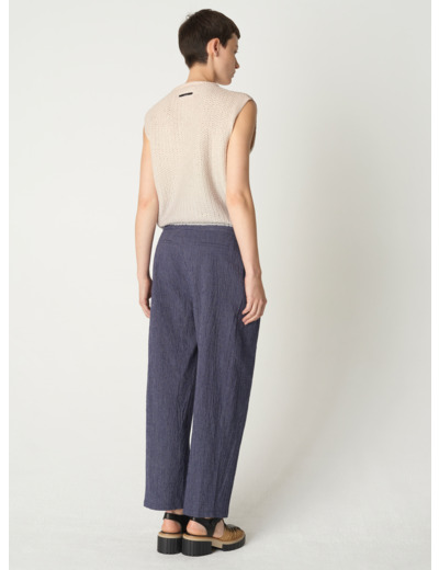 Pantalon deny denim brut