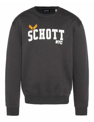 Sweatshirt à col rond SWSTAR SCHOTT