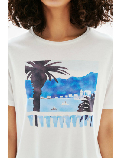 T-shirt tim-palme