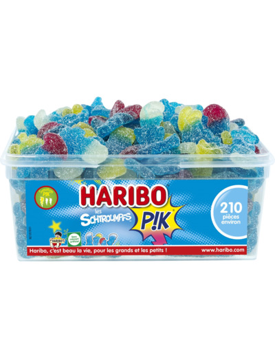Les Schtroumpfs Pik 210 Bonbons