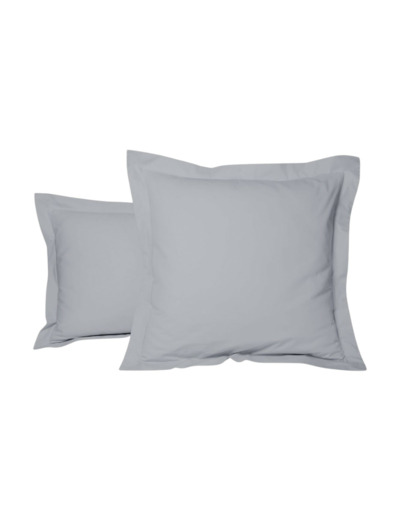 Taie d'oreiller Percale de coton 80 fils | Tradition des Vosges