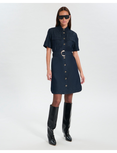 Robe Rosio Brut en Coton