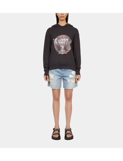 Sweatshirt Avec Print Rock Eagle carbone