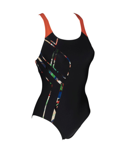Maillot de bain sport arena Summer Colors pour femmes