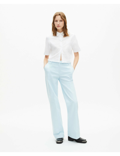 Pantalon large light blue