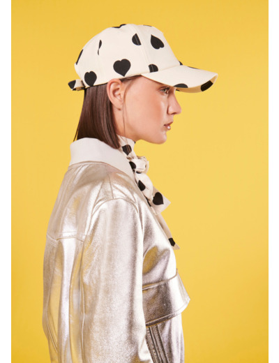 Casquette Carole Craie en Lin