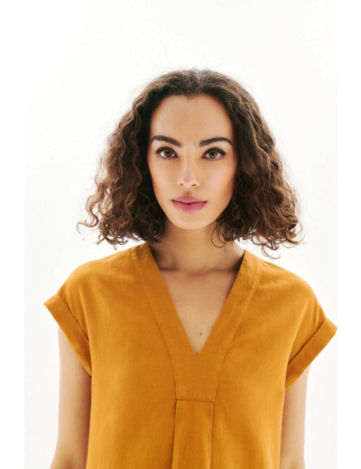 Robe mirabelle 100% lin