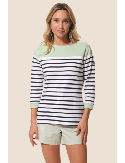 Marinière femme manches 3/4 Telline