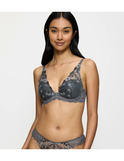 Soutien gorge avec armatures et coques