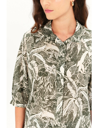 Chemise zebra2