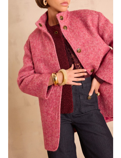 Manteau LAMIA en laine