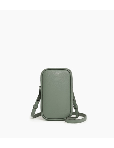 Etui téléphone Emile en cuir grainé