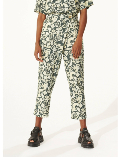 Sarouel dark green