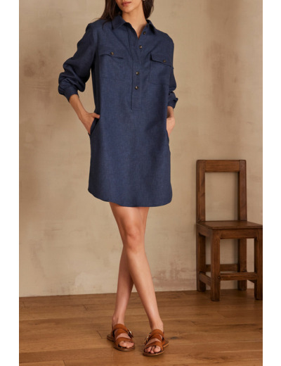 Robe chemise MARLINE