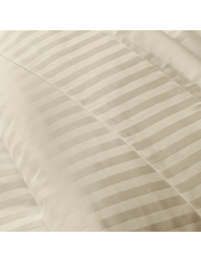 DRAP PLAT | Allure Discrétion - Grège
