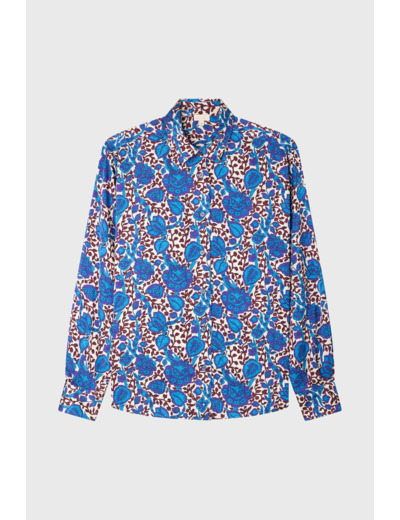 Chemise imprimé végétal - ANTJE