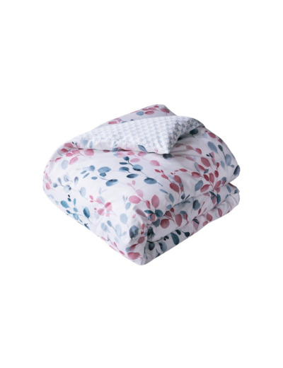 Housse de couette Sofia | Satin de coton | Tradition des Vosges
