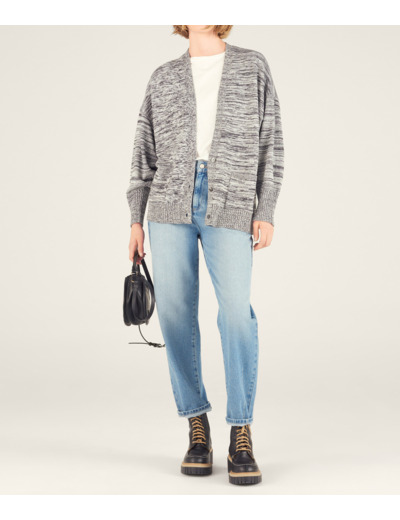 Cardigan cendre