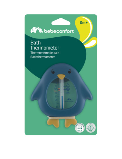 Bebeconfort Thermometre de bain Artic Blue