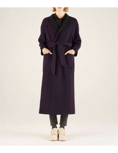 Manteau myrtille