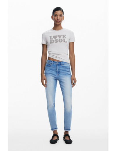 Denim Long Trouser