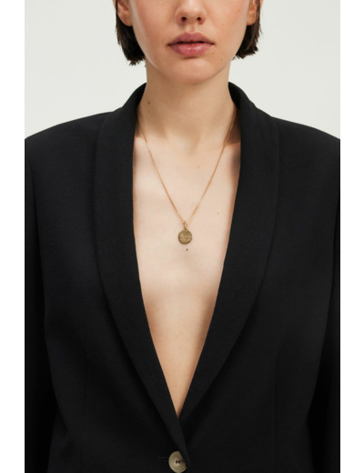 Veste de tailleur en crêpe - RONEA