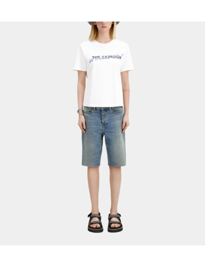 T-Shirt What Is Blanc white