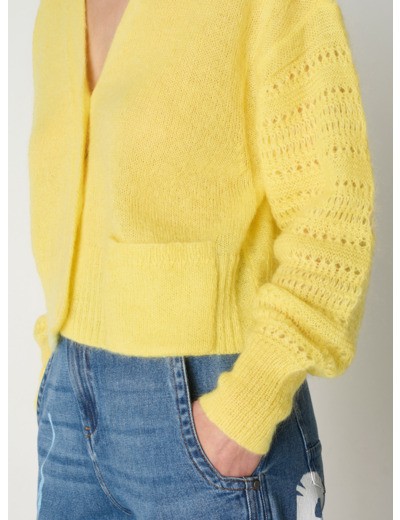 Cardigan danielle ensoleillement