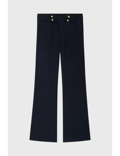 Pantalon large en coton - CASEY