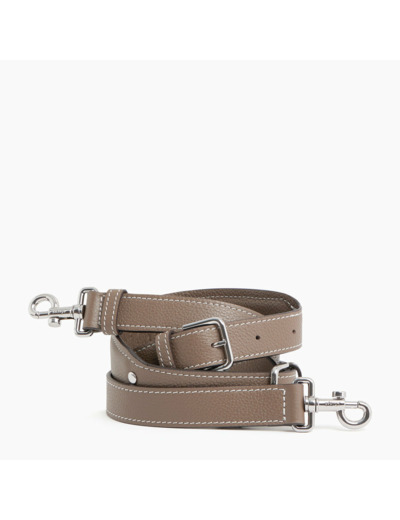 Bandoulière ajustable en cuir