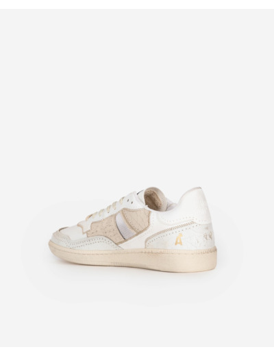 Sneakers basses the kooples x hidn-ander écrues ecru