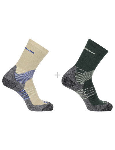 X Ultra Access Crew 2-Pac Rainy Day Laurel Wreath