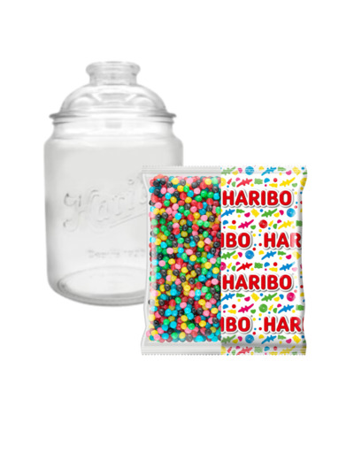 Dragibus 2Kg + Bonbonnière Vintage