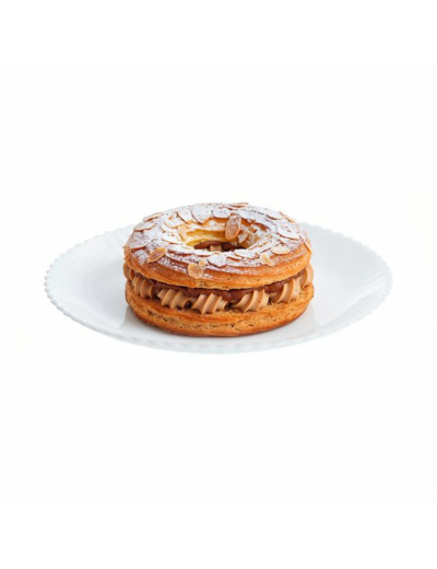6 assiettes à dessert 19cm blanche Bloom