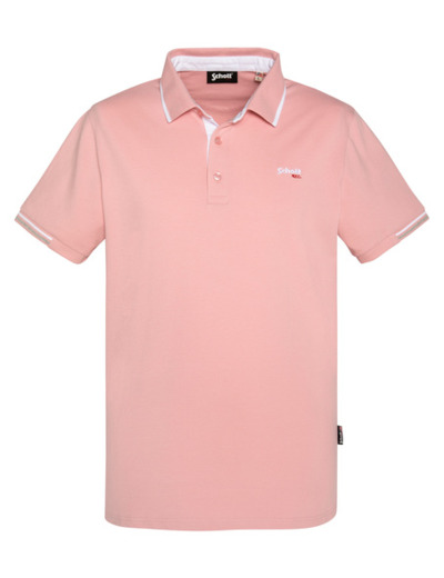 Polo en coton piqué PSDEVON SCHOTT