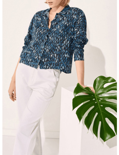 Chemise saphir