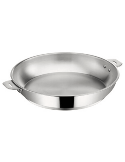 Poele Inox Salvaspazio 28 cm