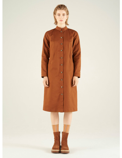 Robe cannelle