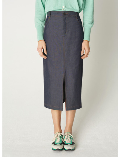 Jupe farah denim