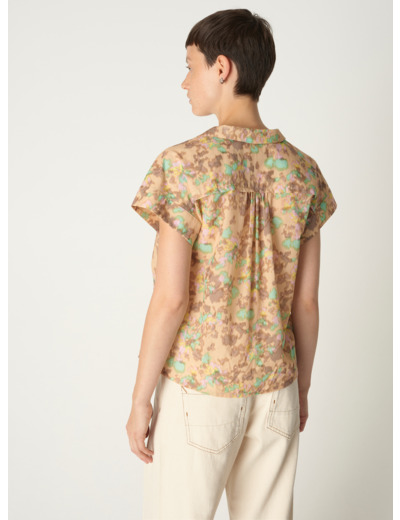 Chemise ambre voie lactee