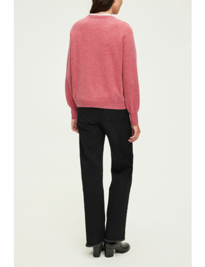 Pull col rond en cachemire - JULISSA