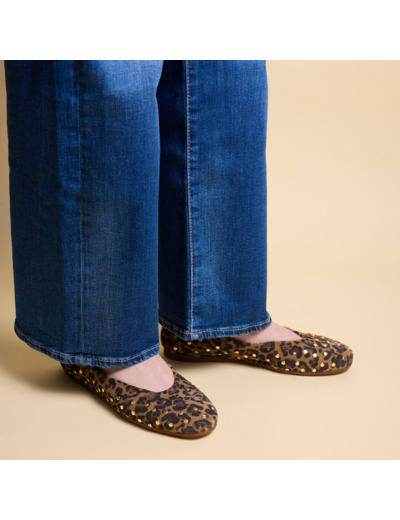 Ballerine Femme Marquise Leopard