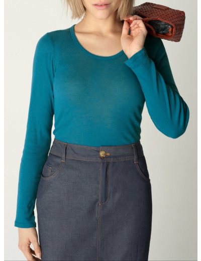 T-shirt alice evening blue