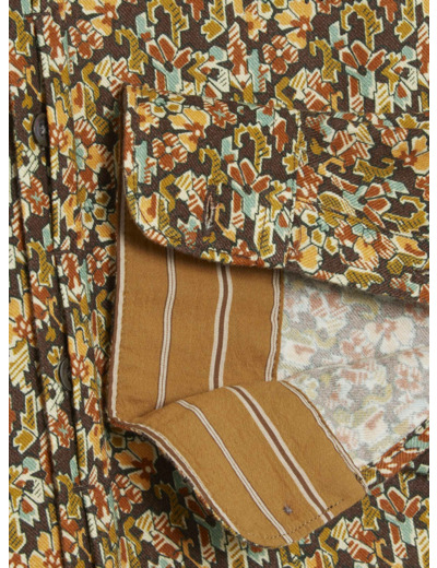 Chemise slim autumn blend