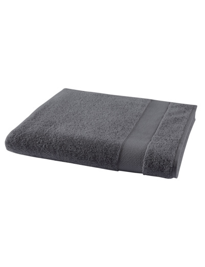 DRAP DE BAIN | Pétale - Poivre