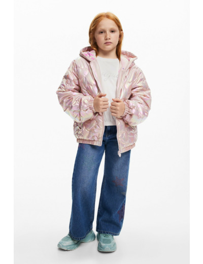 Padded Short Overcoat