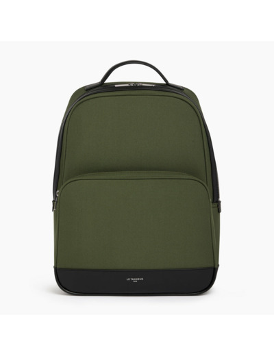 Grand sac à dos zippé Gaspard