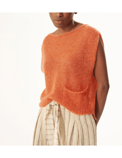 Pull rhubarbe