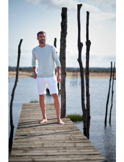 Bermuda en toile Francesco